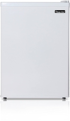 Magic Chef MCBR240W1 Refrigerator, 2.4 cu.ft, White - Appears New, Tested/Works  - Lot 501