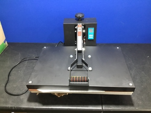 Heat Press Machine - Appears New, Tested/Works - Lot 188