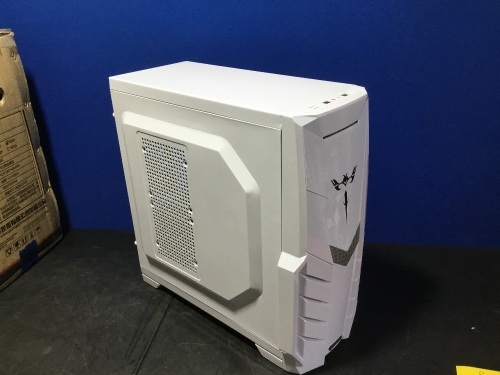 White Gaming Computer Case - Appears New - Lot 269