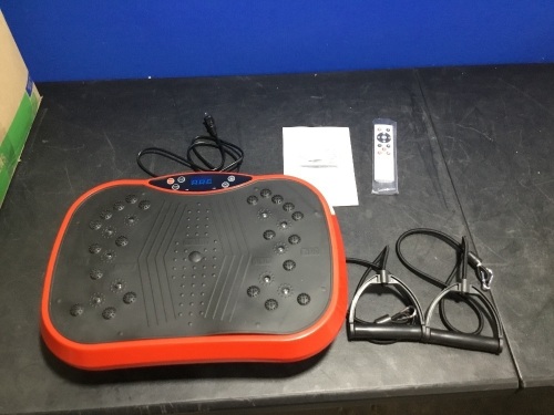 Ultra-Slim Body Shaper Vibrating Platform 110V 200W - E-Comm Return, Appears New - Lot 658