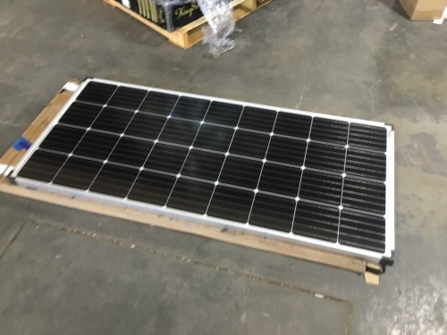 ECO-Worthy 195W Solar Panel Monocrystalline Module - Appears New  - Lot 678