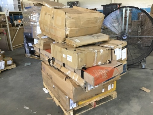 Salvage Pallet. Items Will Be Broken and Incomplete. - Lot 698