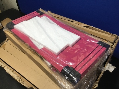 Case of (10) Multifunctional Laptop Tables, Pink - Appears New - Lot 666