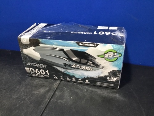 Atomic Shuttle 2.4G High-Speed Remote Control Racing Boat - Appears New - Lot 697
