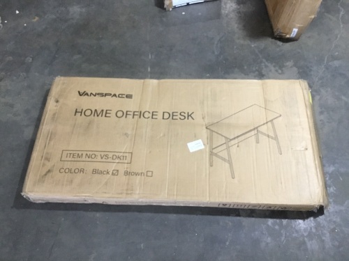 Vanspace Home Office Desk - Appears New - Lot 665