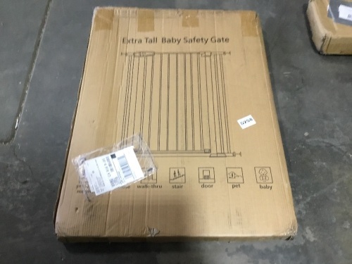 KingSo 48.8"W x 36"H Extra Wide Tall Baby Gate - E-Comm Return  - Lot 675