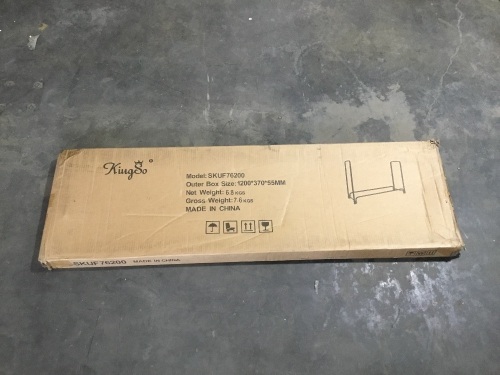 KingSo 8' Heavy Duty Firewood Rack - E-Comm Return - Lot 1084