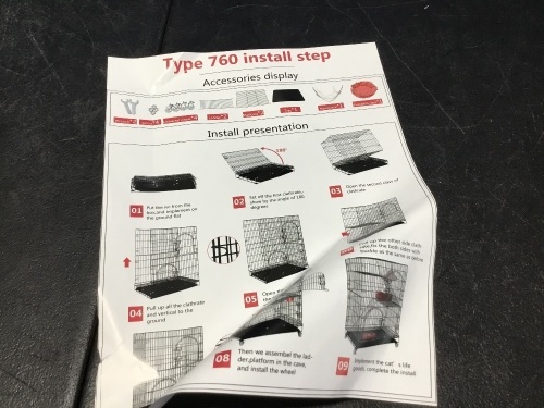Pet Cage - Appears New  - Lot 664