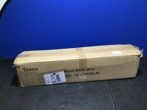 Tooca Metal Mesh Wire - Appears New  - Lot 674