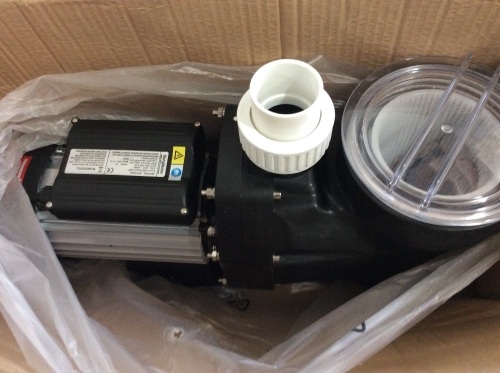 VEVOR 2.5HP In Ground Swimming Pool Pump Motor Above Ground Self-Priming - Unknown Condition   - Lot 310