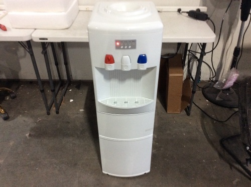 Ice Maker with Water Dispenser - Powers On Not Tested Further - Lot 760