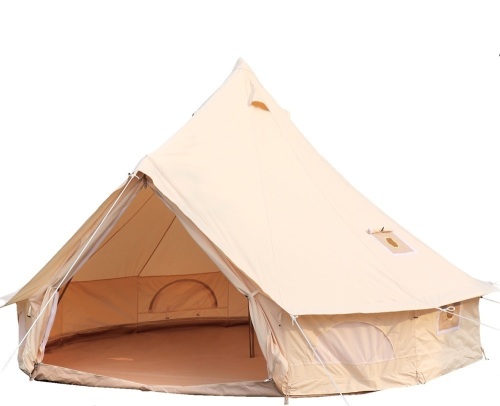 VEVOR 19.7ft Cotton Canvas Yurt Tent - Appears New  - Lot 80
