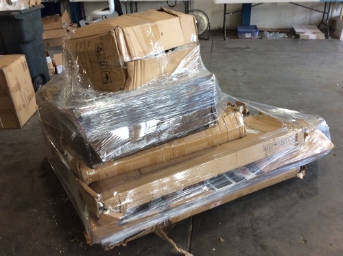 Salvage Pallet. Items Will Be Broken and Incomplete. - Lot 400