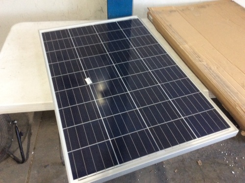 Eco-Worthy 100W Solar Panel - Appears New  - Lot 439