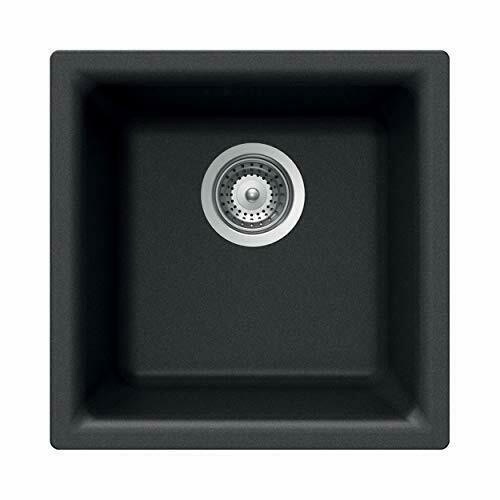 HOUZER E-100 Midnite Quartztone Bar/Prep Sink - New  - Lot 115