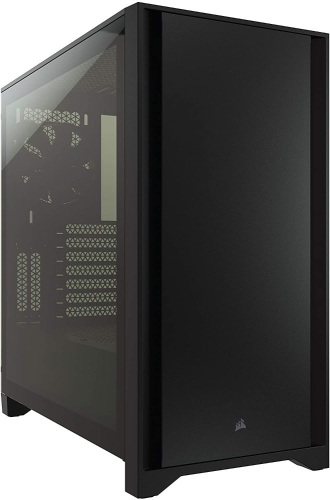 Corsair 4000D Tempered Glass Mid-Tower ATX PC Case, Black - New/Unopened  - Lot 168