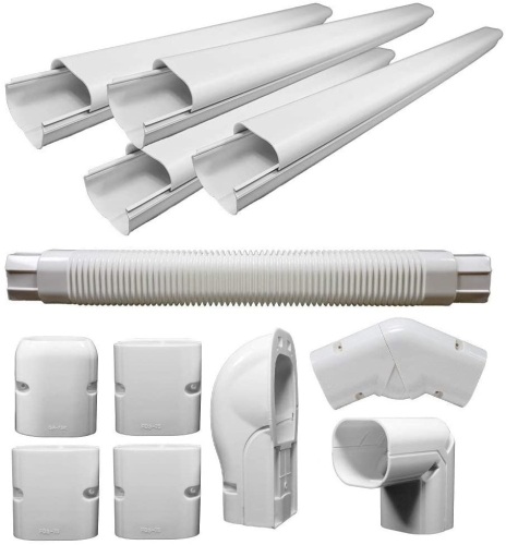 Pioneer Decorative PVC Slim Line Cover Kit for Mini Split Air Conditioners and Heat Pumps - New/Unopened  - Lot 914
