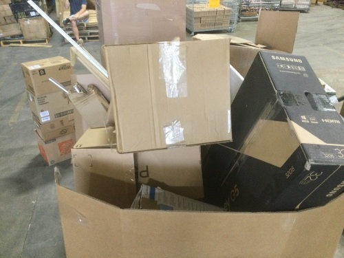 Salvage Pallet. Items Will Be Broken and Incomplete. - Lot 149