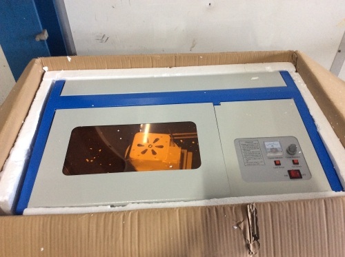 40W USB Laser Engraving Cutting Machine - E-Comm Return, Unknown Condition, Untested - Lot 1123