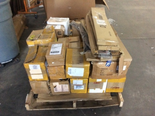 Pallet of Mostly New Car Parts  - Lot 72