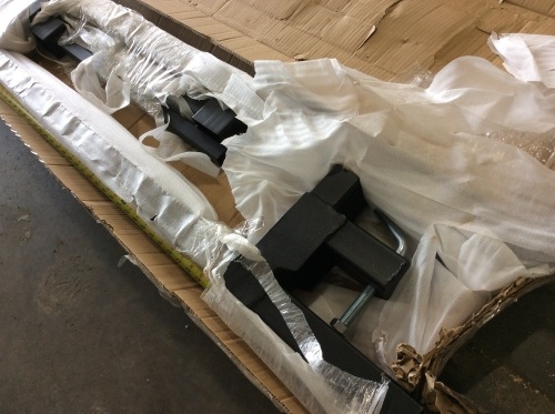 Clamp On Fork Extenders - E-Comm Return, Unknown Condition  - Lot 842