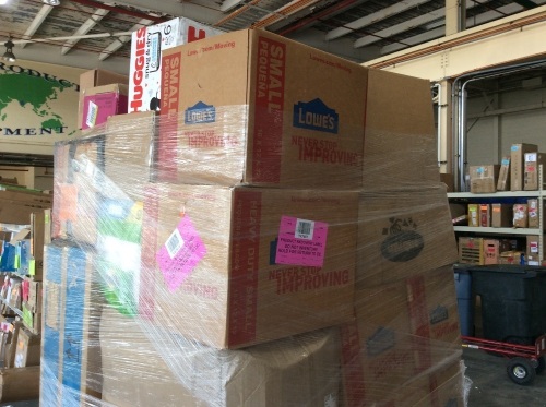 Untouched/Unsorted Pallet of Mostly Overstock and Shelf Pulls From Major Dollar Retail Store - Straight Off the Truck - Lot 65