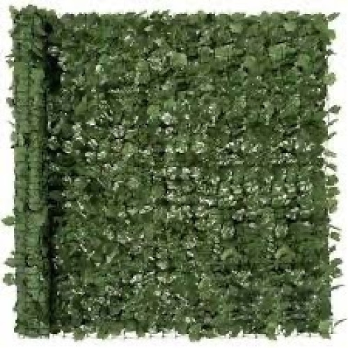 Outdoor Faux Ivy Privacy Screen Fence - Lot 3274