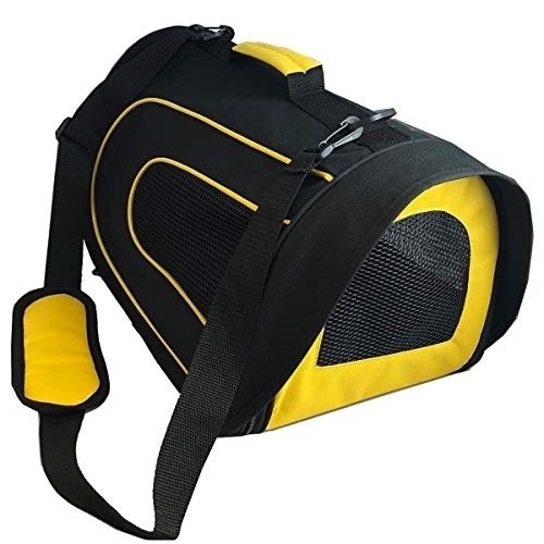 Pet Magasin Soft-Sided Pet Travel Carrier Airline Approved for Cats, Small Dogs - Lot 3801