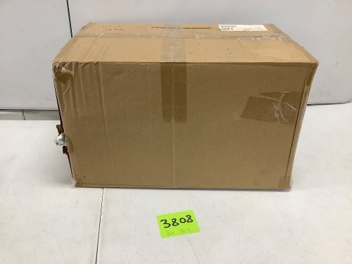 Box of Decorative Christmas Trees - Lot 3808