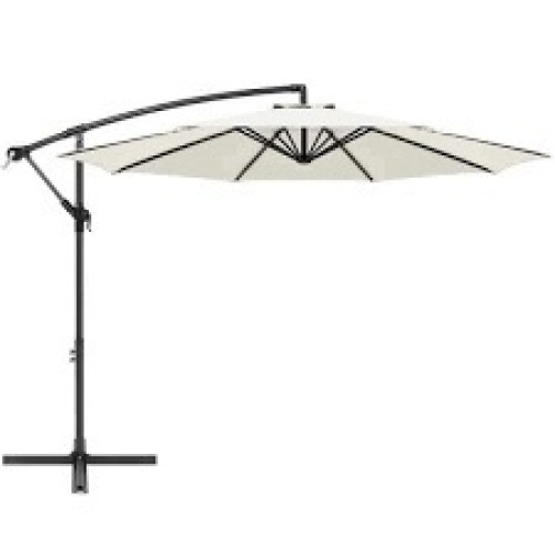 Offset Hanging Patio Umbrella - 10ft - Lot 3838