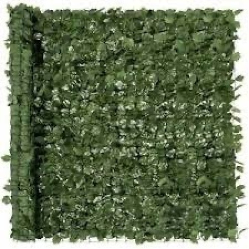 Outdoor Faux Ivy Privacy Screen Fence - Lot 3897