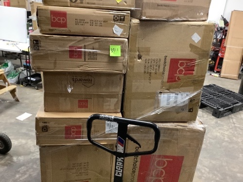 Salvage Pallet of BCP Products - Lot 3911