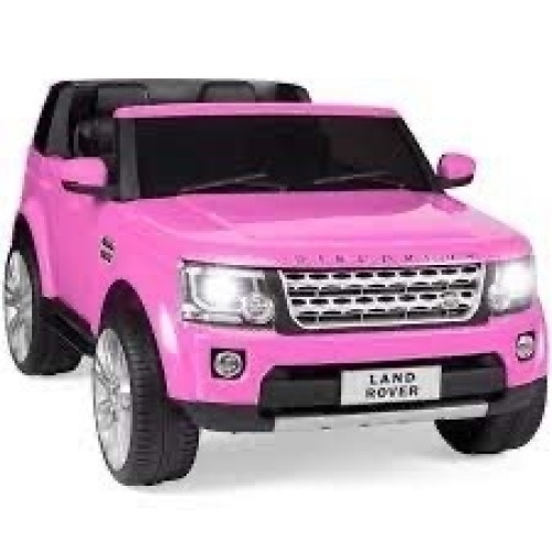 12V 2-Seater Licensed Land Rover Ride-On w/ Parent Remote Control - Lot 3944