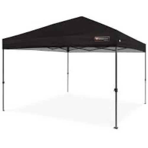 One-Person Setup Instant Pop Up Canopy w/ Wheeled Bag - 10x10ft - Lot 3946