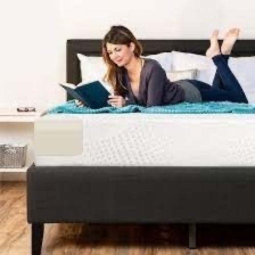 10in Dual Layered Memory Foam Mattress w/ CertiPUR-US Certified Foam - Lot 3975