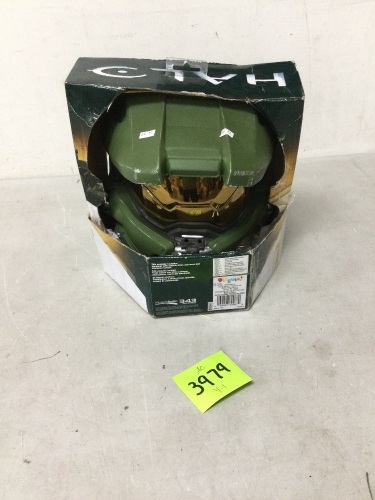Halo Master Chief Helmet - Lot 3979