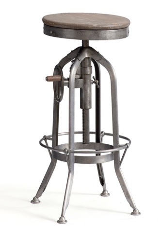 Pittsburgh Adjustable Height Bar Stool, Bronze, Like New, Retail - $299 - Lot 6