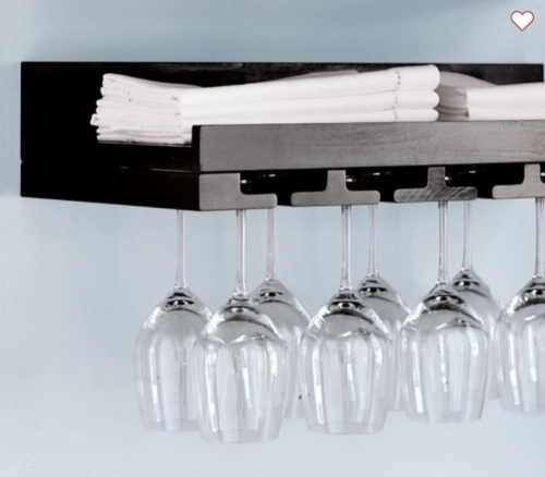 Pottery Barn , Holman Handmade Floating Entertaining Shelves, Like New, Retail - $119 - Lot 15