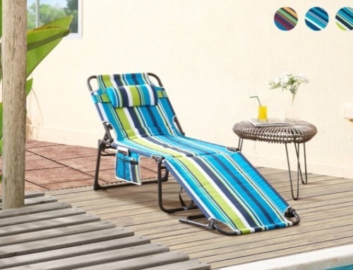 Superjare, Lounge Chair, Like New, Retail - $59.99 - Lot 17