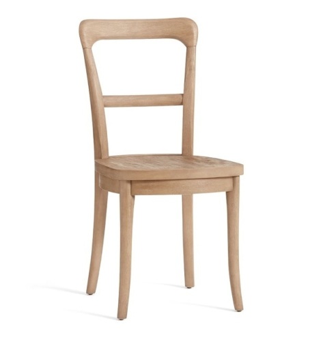 Pottery Barn, Cline Dining Chair, Seadrift, Like New, Retail - $179 - Lot 18