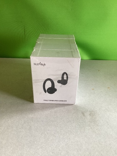 Holy High, Truly Wireless Earbuds, LOT of 4, New, Retail - $112 - Lot 22