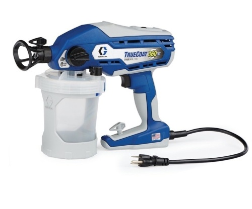 TrueCoat 360 DS Electric TrueAirless Sprayer, Used, retail - $249 - Lot 32