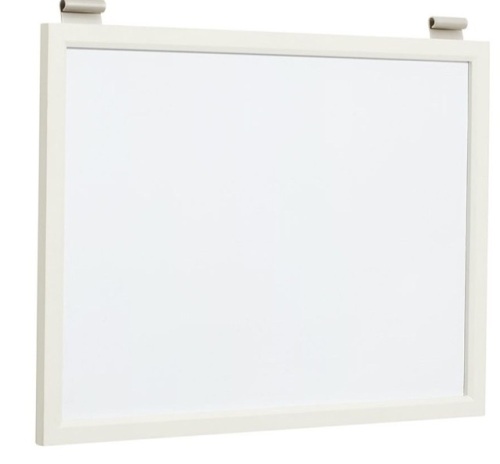 Daily System Magnetic Whiteboard. White, Like New, Retail - $99 - Lot 39