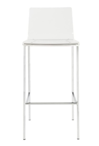 Pottery Barn, Paige Bar & Counter Stools, Set of 2, Like New, Retail - $1,229 - Lot 43
