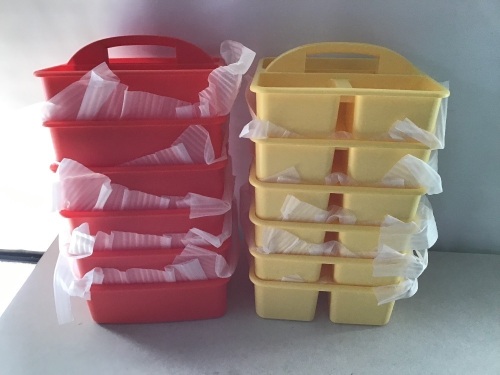 Supply Caddy, LOT of 12, New, Retail - $3 - Lot 60