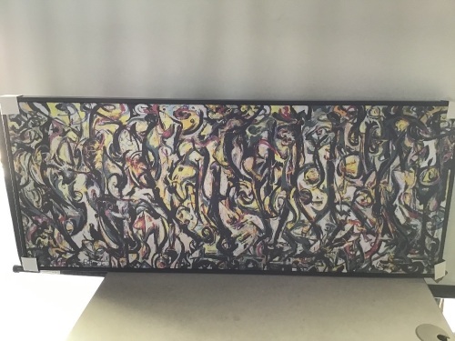 Large Painting, By Jackson Polluck, New - Lot 72