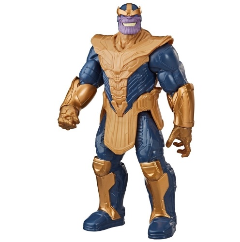 Marvel Avengers Titan Hero Series Blast Gear Deluxe ThanosAction Figure, 12-Inch Toy, For Kids Ages 4 And Up, Like New, Retail - $15.99 - Lot 78