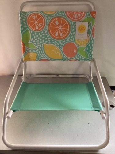 Sun Squad, Beach Chair, LOT of 3, New, Retail - $19.99 - Lot 97