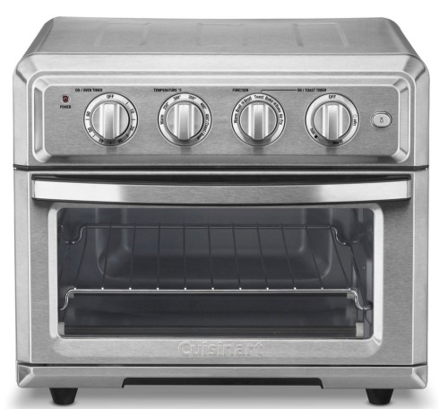 Cuisinart AirFryer Toaster Oven - Stainless Steel - TOA-60TG, Like New, Retail - $129.99 - Lot 161