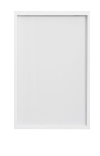 Floating Wood Gallery Frame, 20x24 (21x25 overall) - White, Like New, Retail - $129 - Lot 167